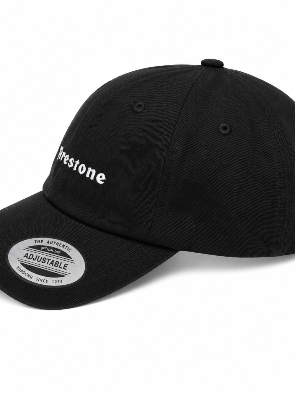 Firestone Black Embroidered Cap Hat - Picture 4 of 6